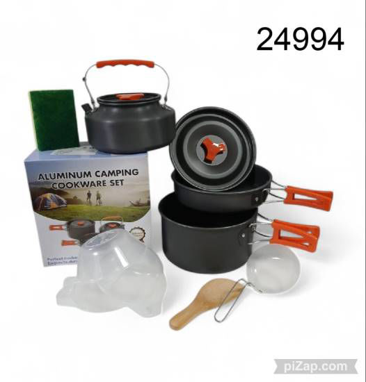 Imagen de SET DE COCINA CAMPING 7.25